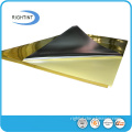 self adhesive contact gloss paper pet film